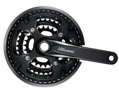 KRG Shimano T6010 48/36/26 170mm FCT6010, schwarz, mit KSS, 2-PCS