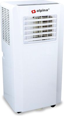 Commodoor Alpina 3in1 Klimaanlage 785W, Klimagerät, Ventilator Luftbefeuchter 7000BTU