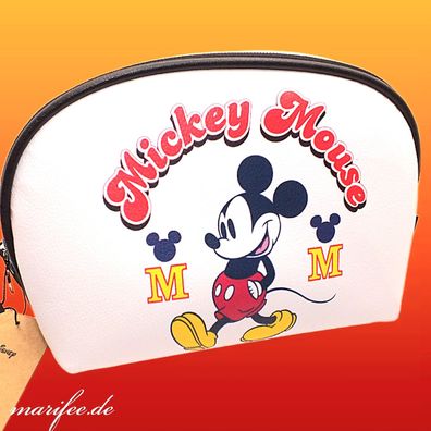 Kosmetiktasche Micky Maus, ©Disney-Lizenzprodukt, Kulturbeutel Art.-Nr. 13083