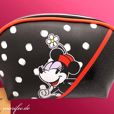 Kosmetiktasche Minnie Maus ©Disney-Lizenzprodukt, Kulturbeutel Art.-Nr. 13082