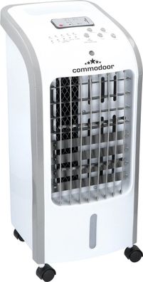 Commodoor 3in1 Klimagerät 80W - Luftkühler, Ventilator, Klimaanlage, 4L, 40dB