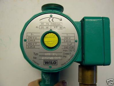 Pumpe Wilo D30 OIL Baulänge 205 3x400V