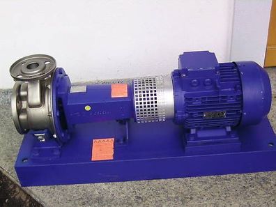 Pumpe KSB Etachrom-nc 40-160 3x 400 V Kreiselpumpe P10/205