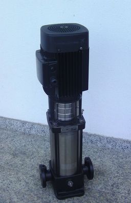 Pumpe Grundfos CR 2-150 A- F- A- BUBE Druckerhöhungspumpe 400 V 1,5 kW P13/571
