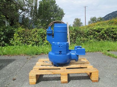 KSB Tauchpumpe 100 - 205 / 34 Regenwasser Pumpe Nr.56948 / 1 DKN 112.4-3 P14/589