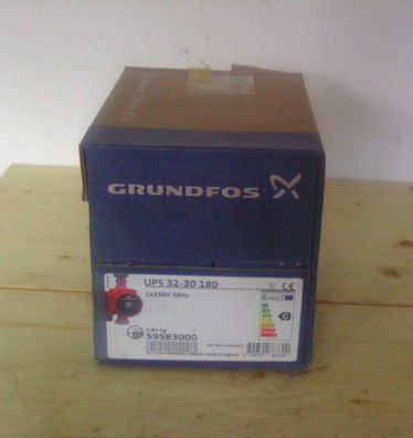 Grundfos UPS 32 - 30 180 Heizungspumpe Umwälzpumpe Pumpe KOST - EX P13/1054
