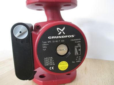 Grundfos Pumpe UPS 32-80 F 220 Heizungspumpe 1x 230 V KOST-EX P15/10