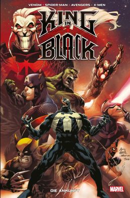 King in Black | Bd. 1: Die Ankunft | Donny Cates (u. a.) | Taschenbuch | 176 S