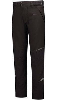 Rusty Stitches Herren Motorrad Hose Pants Nero 68242