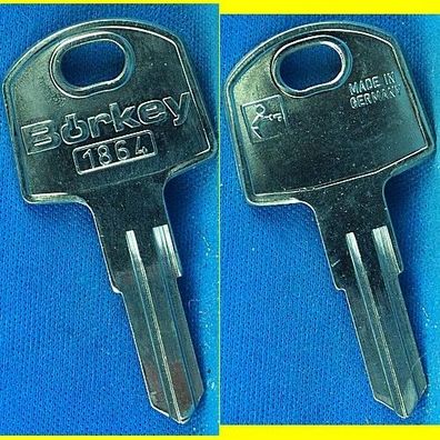 Schlüsselrohling Börkey 1864 für verschiedene Siso, General / Kleinzylinder