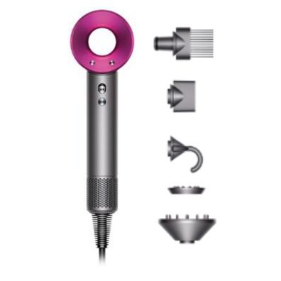 D y s o n Supersonic Haartrockner Anthrazit / Fuchsia