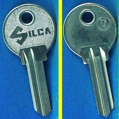Silca TN4 - Schlüsselrohling für verschiedene Titan Kleinzylinder, Möbelzylinder und