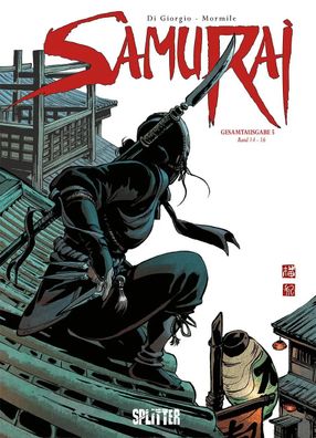 Samurai. Gesamtausgabe 5 | (Band 14-16) | Jean-François Di Giorgio | Buch | 2023