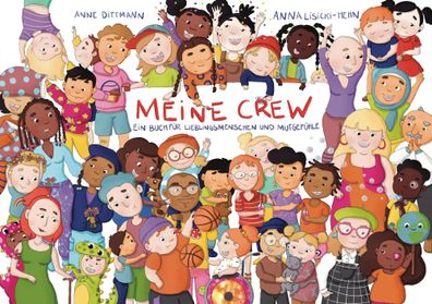 Freundschaftsbuch Meine Crew | Anne Dittmann | Buch | Deutsch | 2022