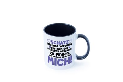 Schatz | Liebe | Valentinstag | Freund | Freundin | Herz Tasse - Geschenk