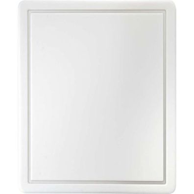 Stalgast Schneidebrett, Haccp, Weiß, Gn12, Stärke 12 mm