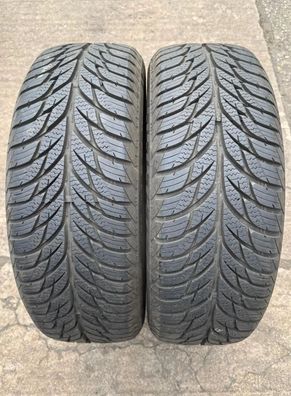 2x Allwetterreifen 195/55 R16 87H Matador All Weather EVO MP62 DOT21 7,6-8,4mm