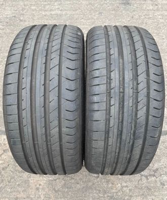 2x Sommerreifen 225/40 R18 92Y XL Fulda Sport Control 2 DOT24 7,6-8,2mm