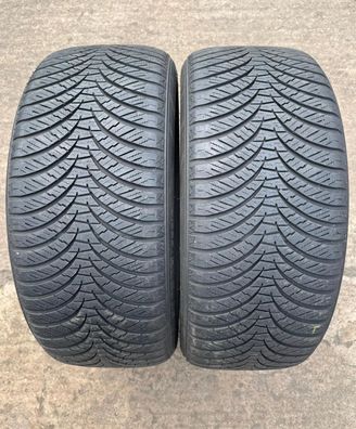 2x Allwetterreifen 225/45 R17 94V XL Falken Euro AllSeason AS210 DOT21 5,7-6,6mm