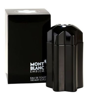 Mont Blanc Emblem Eau de Toilette 100ml - Holzig-aromatischer Duft fuer den modernen