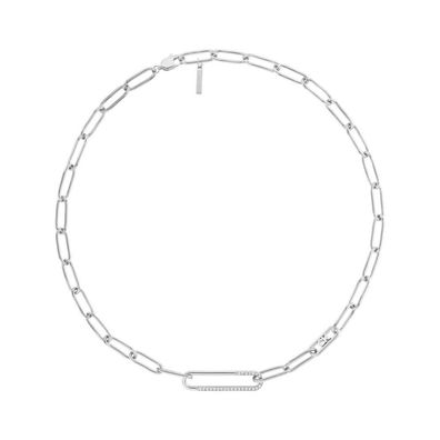 Calvin Klein - 35000536 - Halskette - Damen - silber - 40 + 5cm
