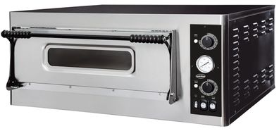 Combisteel Pizzaofen mit Fenster für 4Pizzen 320mm und 400V