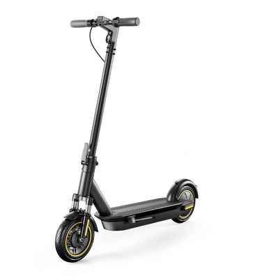 10 Zoll Elektroroller - 500W Motor, 55km Reichweite, Federung & 120kg Tragkraft
