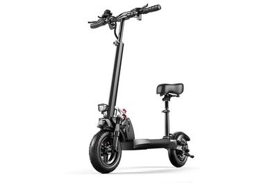 800W Elektroroller - 45km/h, 50km Reichweite, Doppelfederung & 150kg Tragkraft
