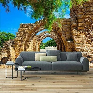 Vlies Fototapete Wandtapete Wandbilder Wandbögen Relikte Denkmäler 1465