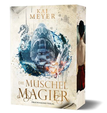 Die Muschelmagier | Softcover mit Farbschnitt-Garantie | Kai Meyer | Taschenbuch
