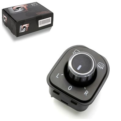 Schalter Spiegelverstellung Außenspiegel für Seat Alhambra VW Eos Golf 6 Passat