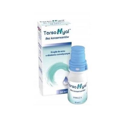 Beruhigende Augentropfen, Tersohyal 10 ml