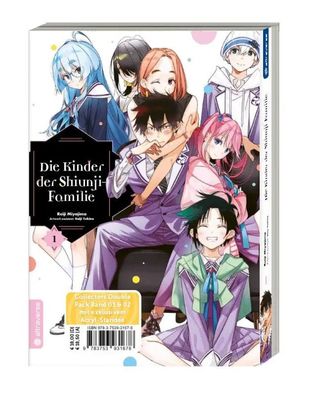 Die Kinder der Shiunji-Familie Collectors Double Pack Band 01 & 02 | Taschenbuch