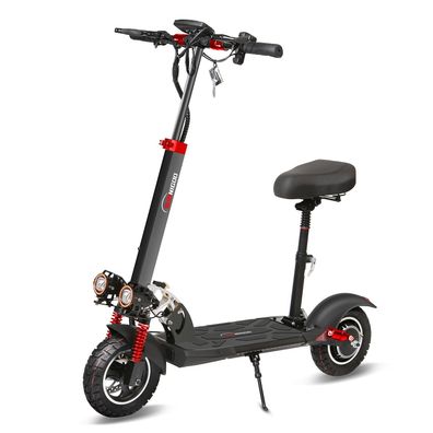 Elektroroller mit 10" Offroad-Reifen - 50km/h, 55km Reichweite & faltbar IP55