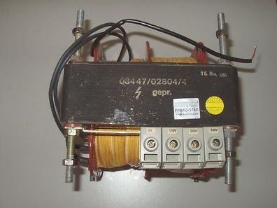 Trafo pri 110 220 240 V sec 48 V T10/292