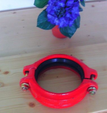 Rohrschelle Rohrklemme MX VDS 51/2 OD/1397-900 Abwasserrohr S12/149
