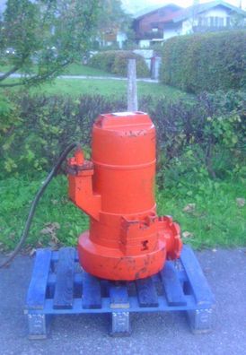 Pumpe KSB EXA 100 - 110 DKN 160.4 - 11 Tauchpumpe Abwasser/ Regen 13 kW P13/1006