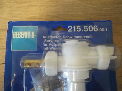 Geberit 1 Austausch - Schwimmerventil "Servitop" für Aufputzspülkasten S14/350