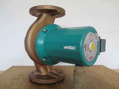 Wilo Pumpe Z 40 r RG Brauchwasserpumpe Trinkwasser Rotguss 3x400 V P14/204