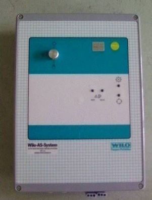 Wilo - AS - System Typ AS 1,5 Pumpensteuerung Mikroprozessor KOST-EX P13/349