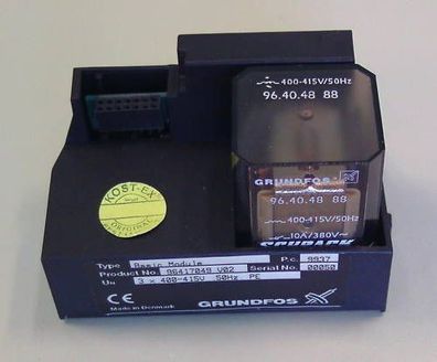 Grundfos Basic Modul 3 x 400 - 415 V UPS 200 Bestellnummer S10/98