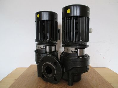 Grundfos Pumpe TPD 40 - 120 / 2 A-F-A-RUUE Kreiselpumpe Doppelpumpe P14/129