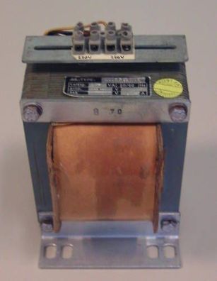 Transformator Trafo 220 V sec 220 V 1,14 A 250 VA T10/224