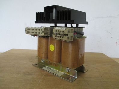 Transformator DNU 30/240 Trafo Netzgerät pri.3x380V sek.24V DC 10 A T9/1028