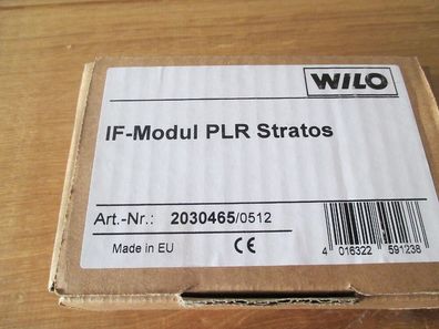 Wilo IF Modul PLR Stratos Art- Nr.: 2030465/0512 Infrarot KOST-EX S14/310