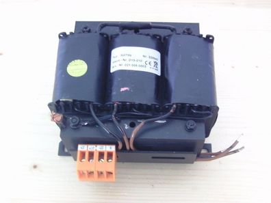 Trafo Transformator Trenntransformator 3UI75b pri. 3x400 V sek. 3x18 V T9/317