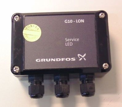 Grundfos Modul Typ G10 - LON V 03 Prod. Nr. 00605726 Pumpenkost S9/62