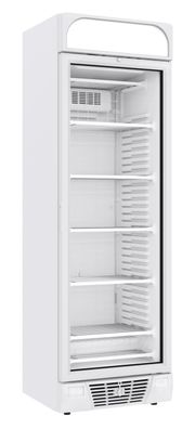 Gastronomie Tiefkühlschrank 1 Glastür 382L