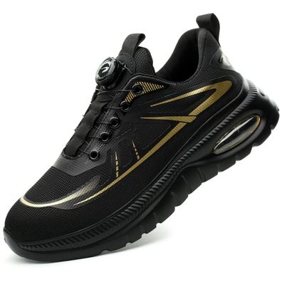 Neu Herren Damen Leicht Sicherheitsschuhe Stahlkappe Schutzschuhe Arbeitsschuhe