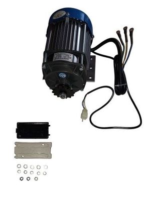 Elektro Motor 1000W 48V bürstenlos Antriebsmotor Quad ATV Miniquad